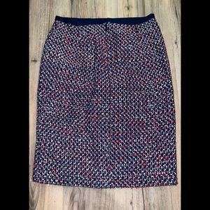 NWT Talbots tweed skirt Size 2